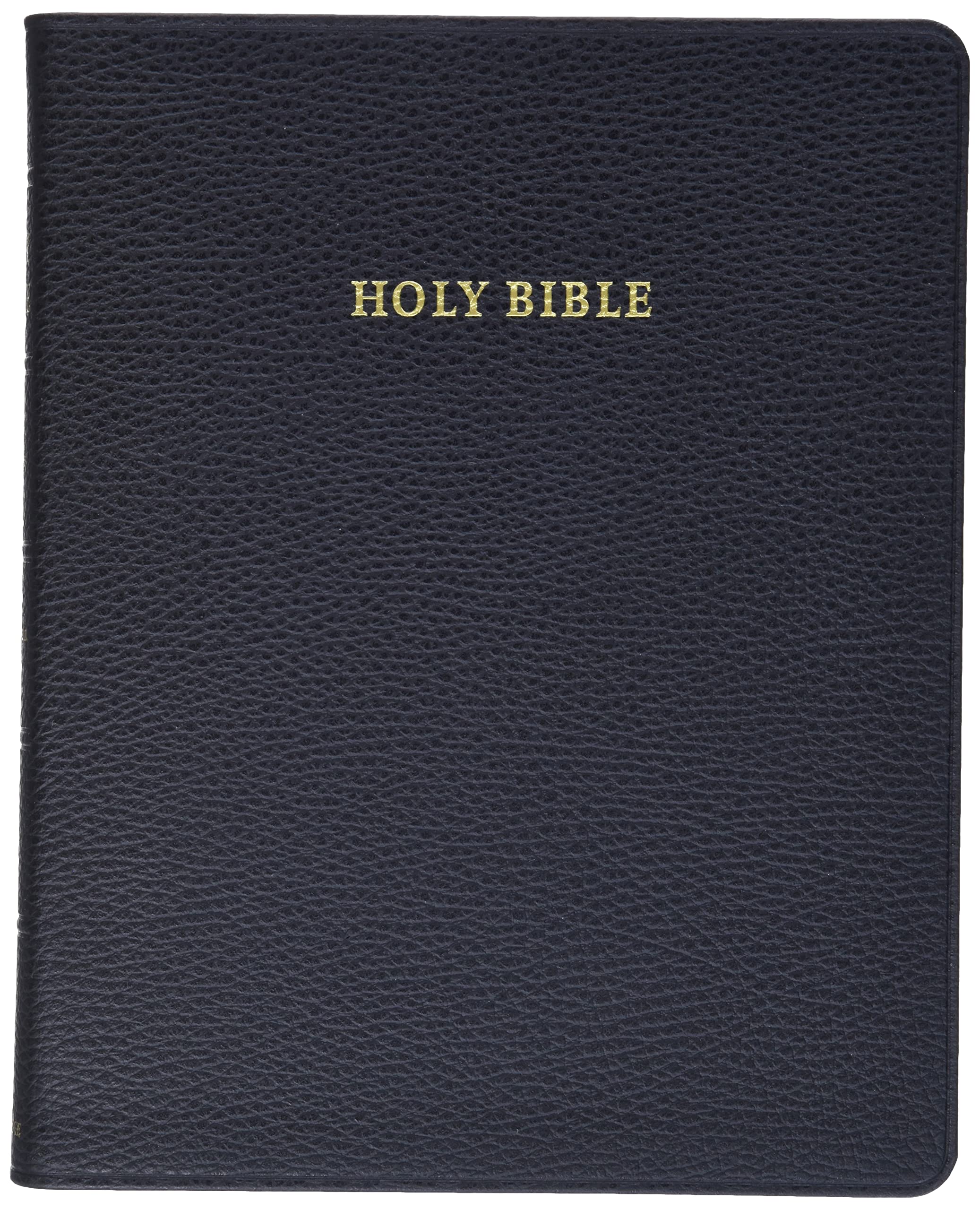 NKJV Aquila Wide Margin Reference Bible, Black Calf Split Leather, Red-letter Text, NK744:XRM book