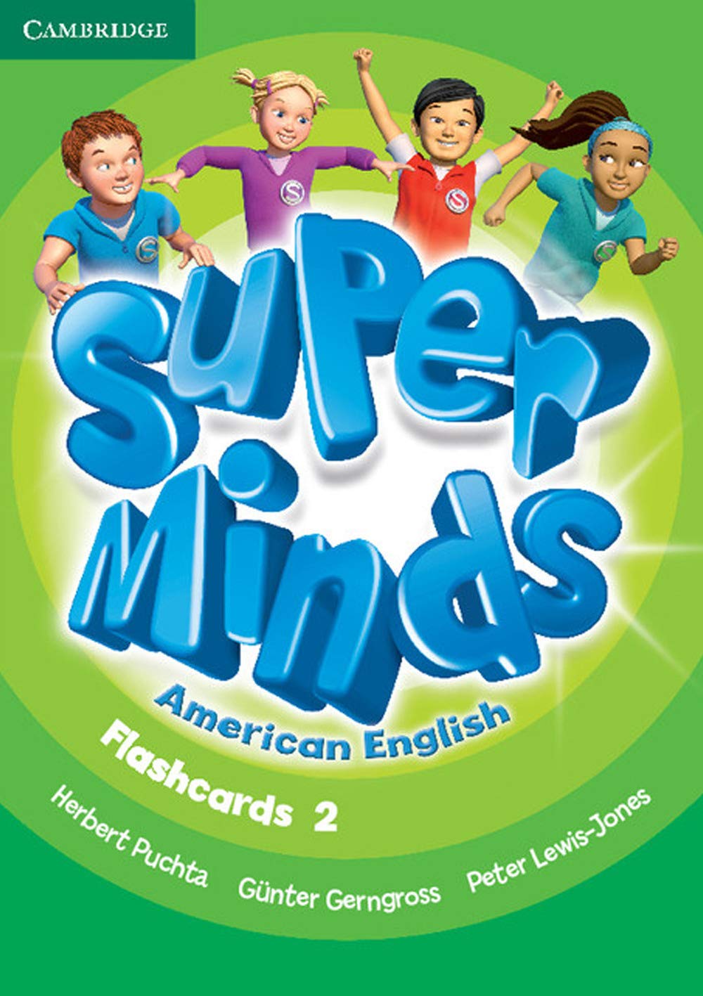 Super Minds American English Level 2 Flashcards (Pack of 103) Foreign Languages ​​& Dictionaries