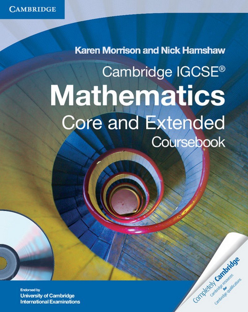 Cambridge Igcse Mathematics Core and Extended Coursebook (Cambridge International Examinations) Professional & Reference Books