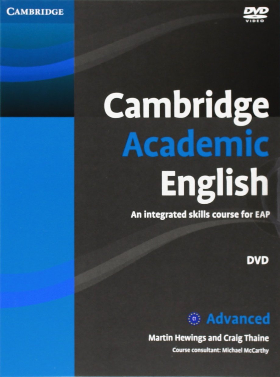 Cambridge Academic English C1 Advanced Class Audio CD and DVD Pack: An Integrated Skills Course for EAP (Cambridge Academic English Course) Foreign Languages ​​& Dictionaries