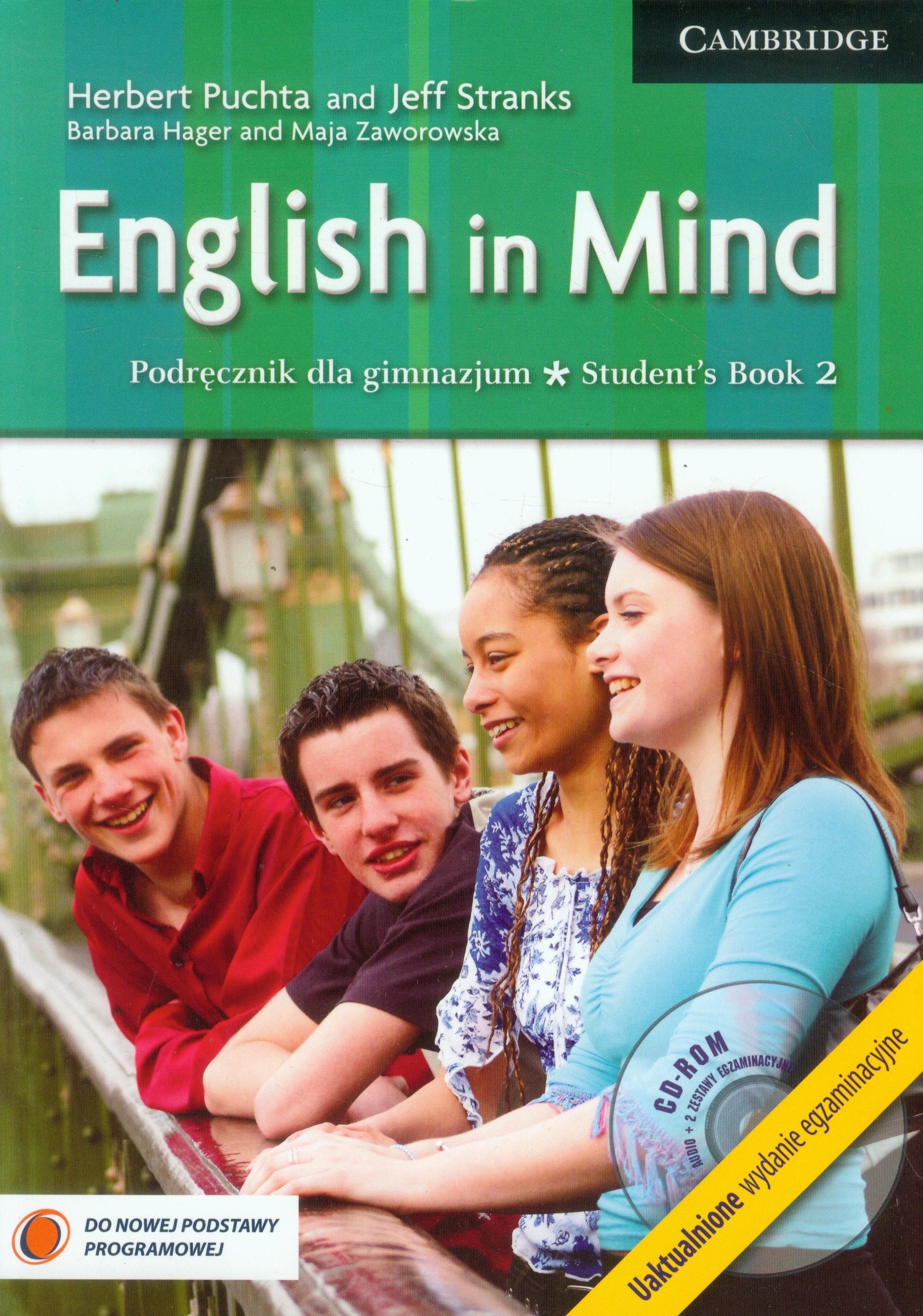 English in Mind 2 Student's Book z plyta CD Foreign Languages ​​& Dictionaries