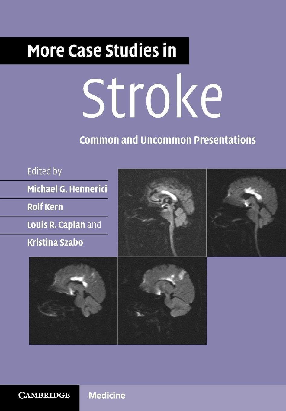 More Case Studies in Stroke Medicine