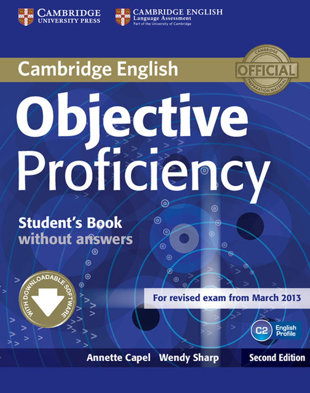 Objective Proficiency Student's Book without Answers with Downloadable Software (Cambridge English) Foreign Languages ​​& Dictionaries
