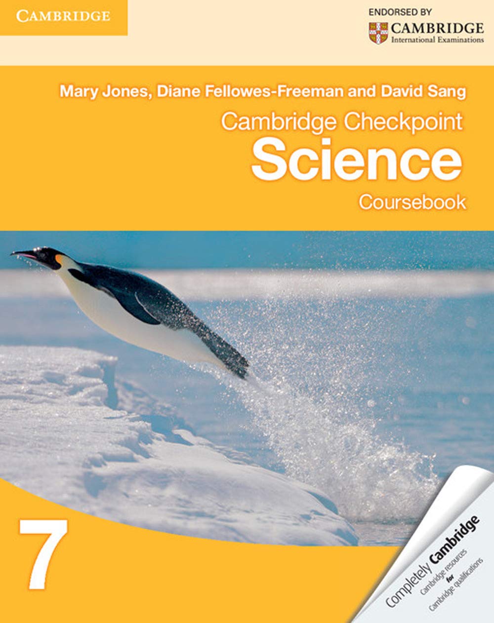 Product Image: Cambridge Checkpoint Science Coursebook 7