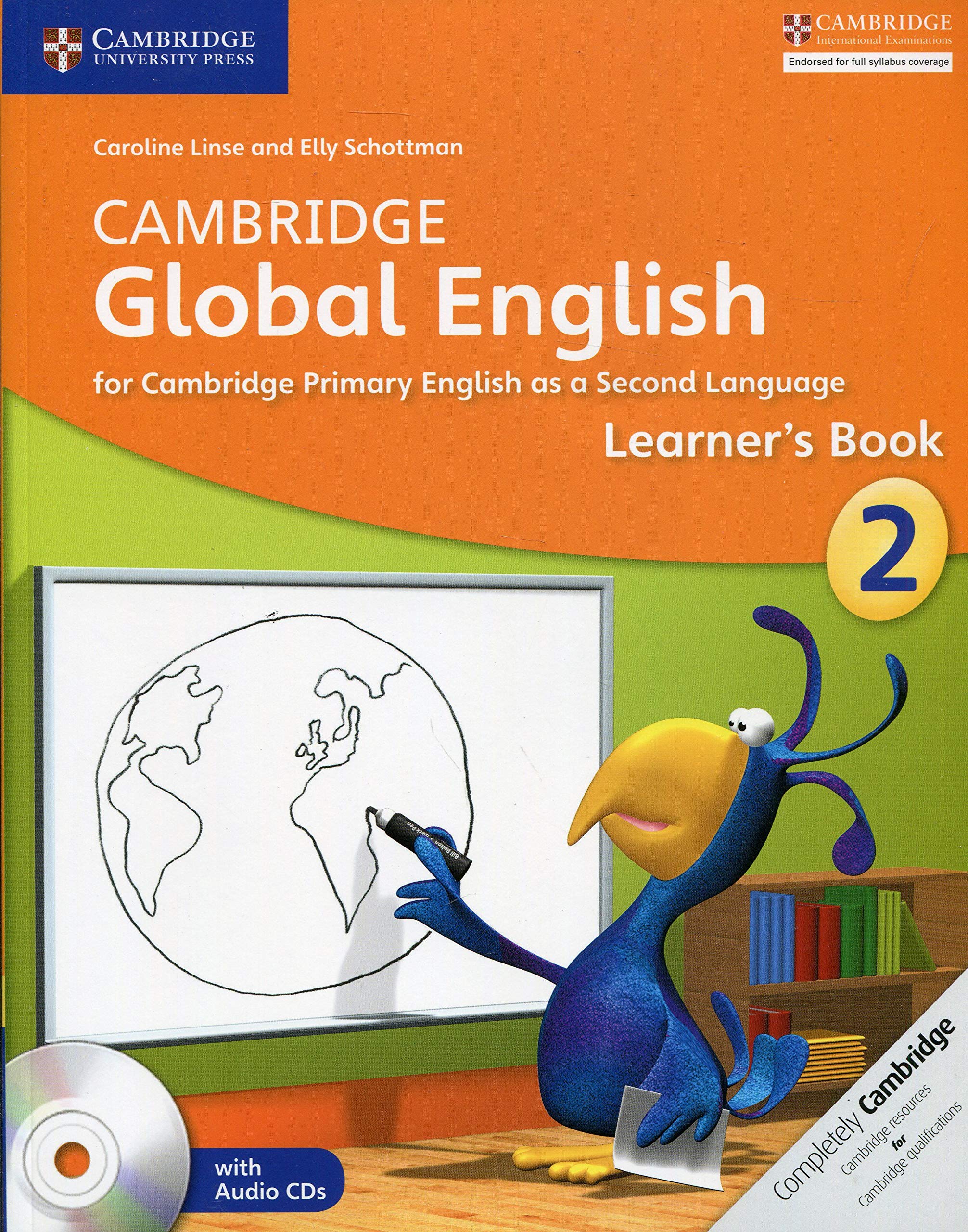 Cambridge Global English Stage 2 Learner's Book with Audio CD: for Cambridge Primary English as a Second Language (Cambridge Primary Global English) Learning & Reference