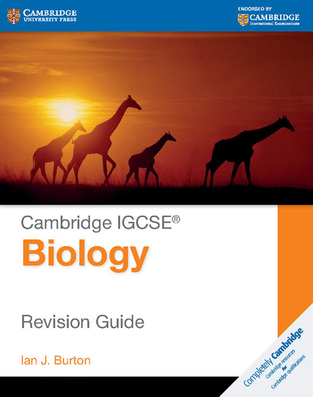Cambridge IGCSE Biology Revision Guide Professional & Reference Books