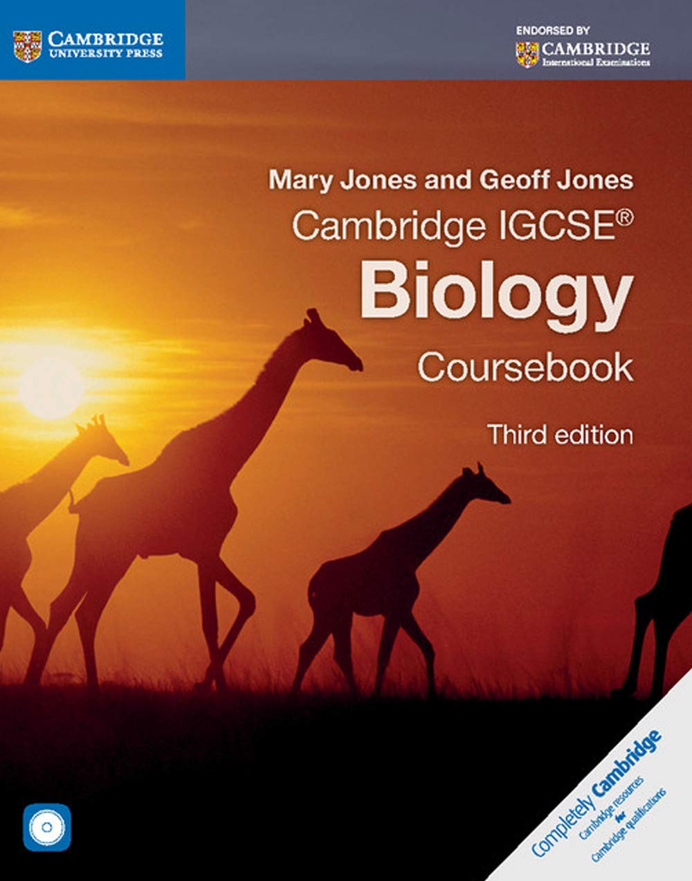 Jones, M: CAMBRIDGE IGCSE(R) BIOLOGY COU Professional & Reference Books