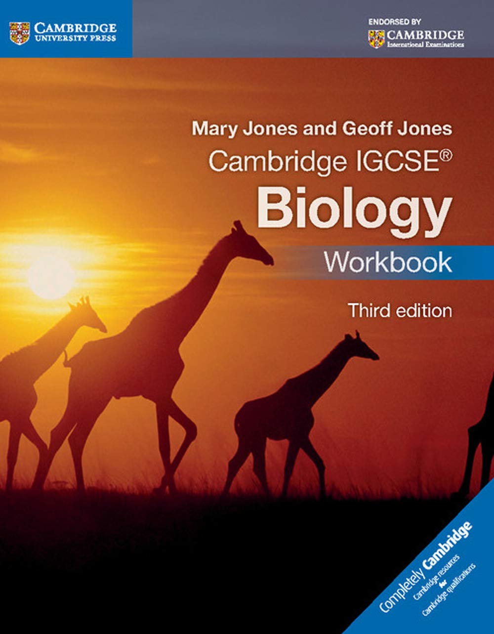 Cambridge IGCSE® Biology Workbook (Cambridge International IGCSE) Professional & Reference Books