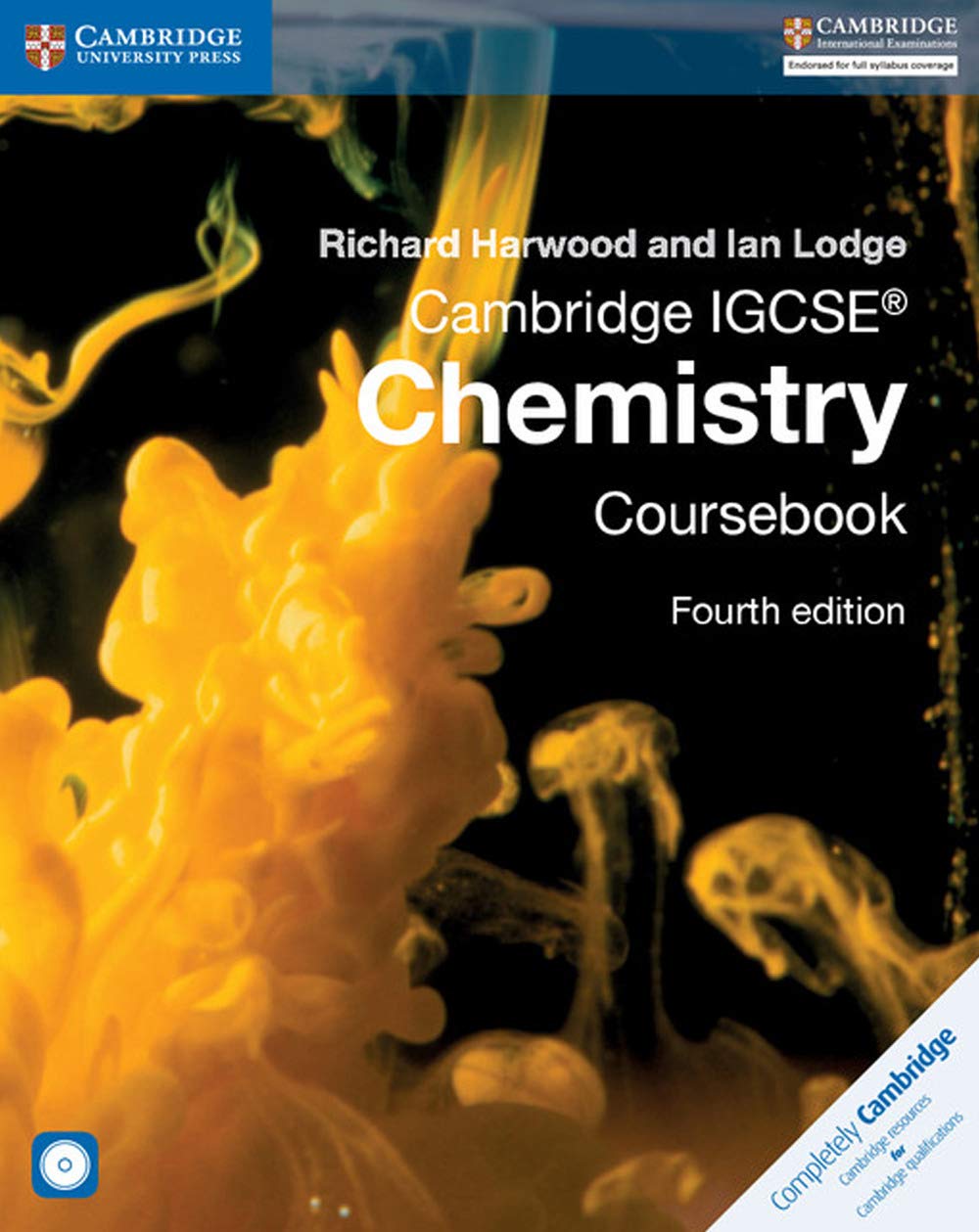 Cambridge Igcse(r) Chemistry Coursebook [With CDROM] Professional & Reference Books