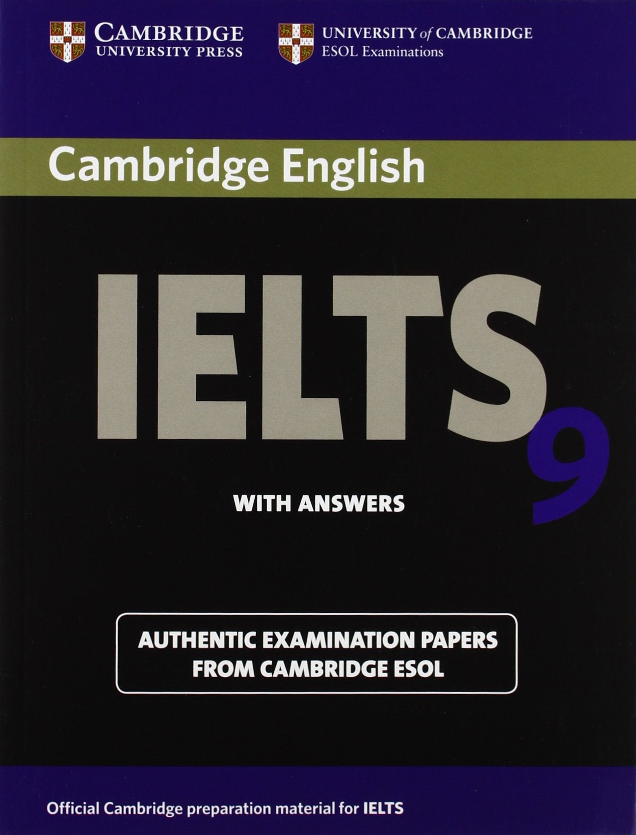 Cambridge Ielts 9 Student's Book with Answers: Authentic Examination Papers from Cambridge ESOL (IELTS Practice Tests) Foreign Languages ​​& Dictionaries