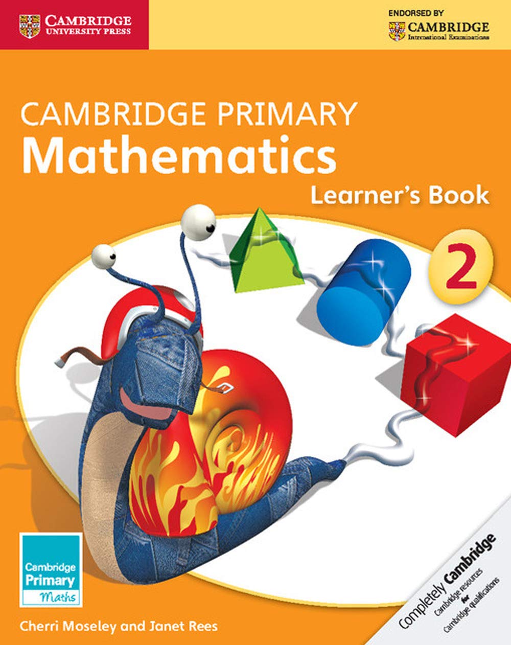 Product Image: Cambridge Primary Mathematics Stage 2 Learner's Book 2
