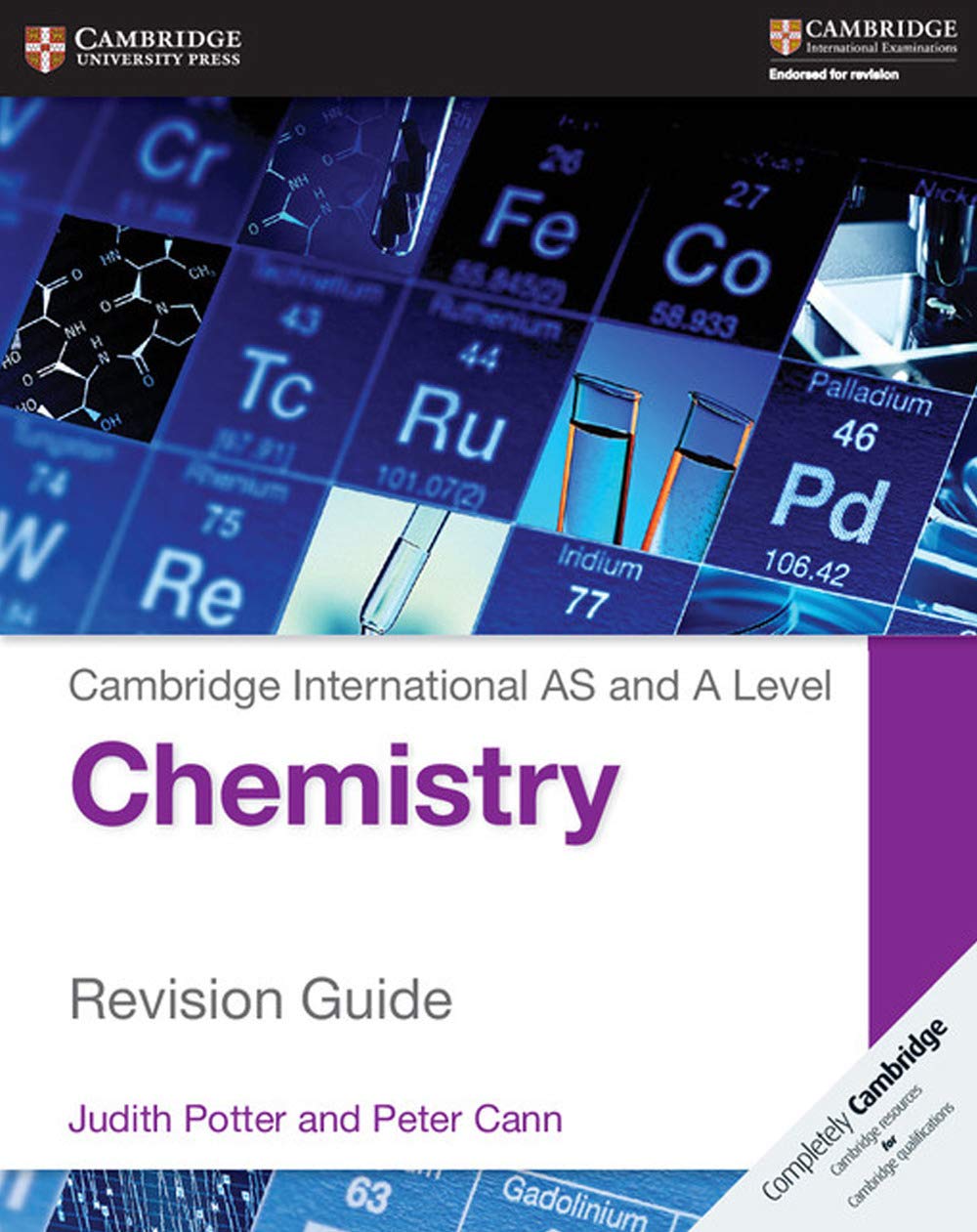 Cambridge International AS and A Level Chemistry Revision Guide (Cambridge International Examinations) Natural Sciences
