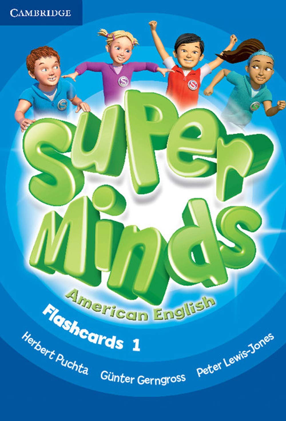 Super Minds American English Level 1 Flashcards (Pack of 103) Foreign Languages ​​& Dictionaries