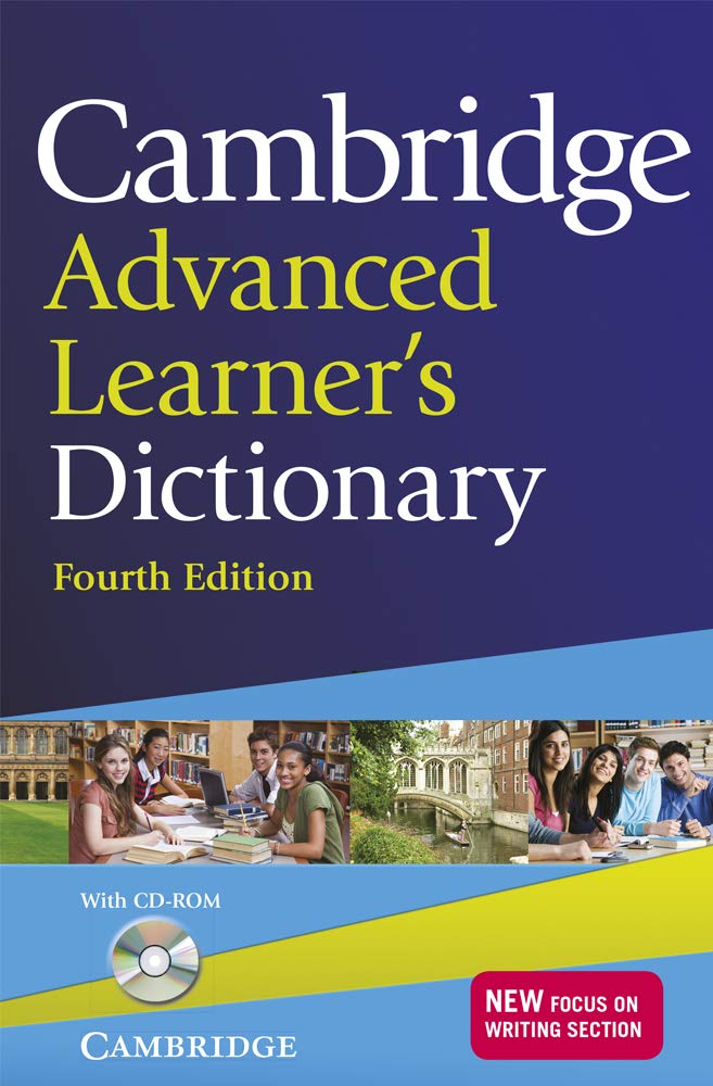 Product Image: Cambridge Advanced Learner's Dictionary with CD-ROM 4th Edition: Fourth Edition