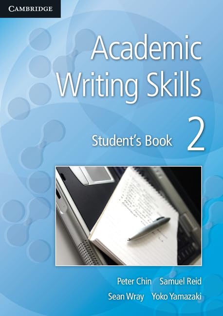 Product Image: Academic Writing Skills 2 Student's Book