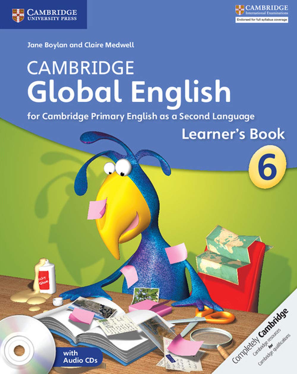 Cambridge Global English Stage 6 Learner's Book with Audio CDs (2): for Cambridge Primary English as a Second Language Foreign Languages ​​& Dictionaries