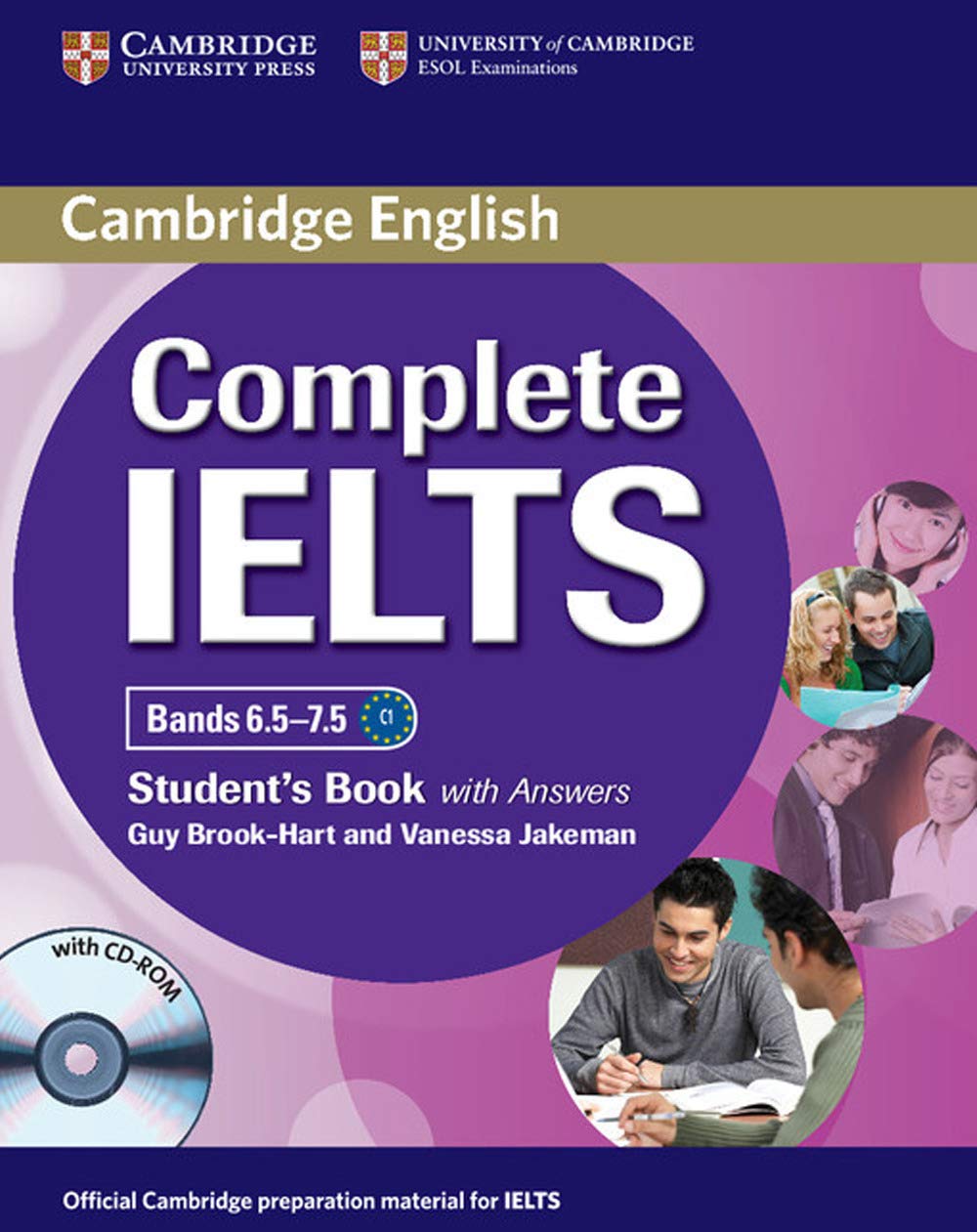Complete Ielts Bands 6.5-7.5 Student's Book with Answers Foreign Languages ​​& Dictionaries