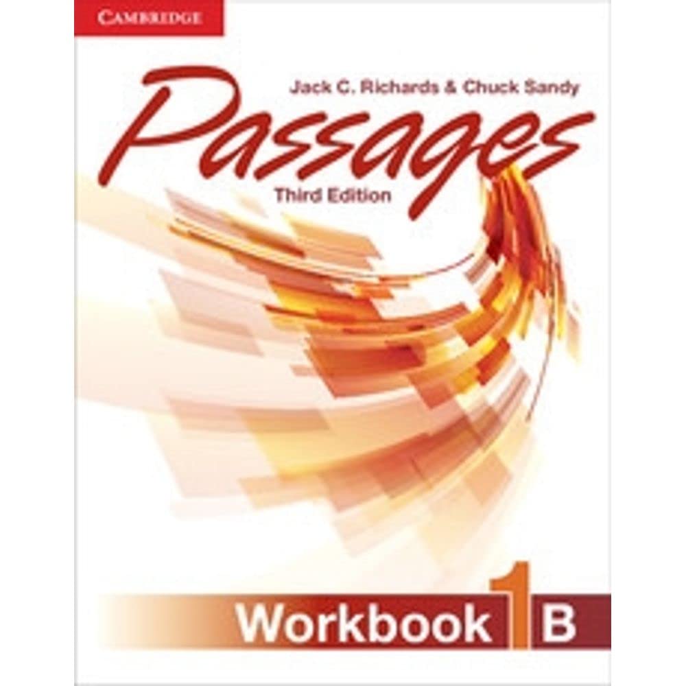 PASSAGES LEVEL 1 WORKBK B REV/ Foreign Languages ​​& Dictionaries