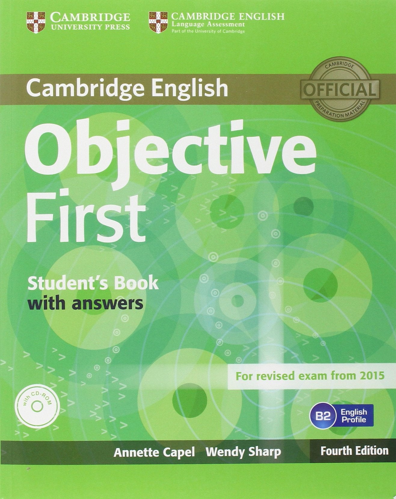 Objective First Student's Book with Answers with CD-ROM Foreign Languages ​​& Dictionaries