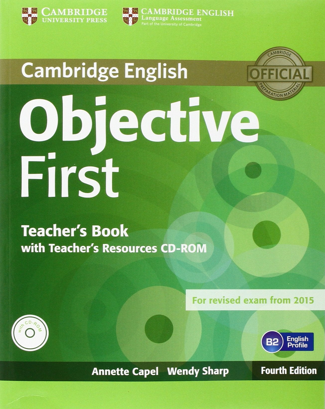 Objective First Teacher's Book with Teacher's Resources CD-ROM 4th Edition (Cambridge English) Foreign Languages ​​& Dictionaries