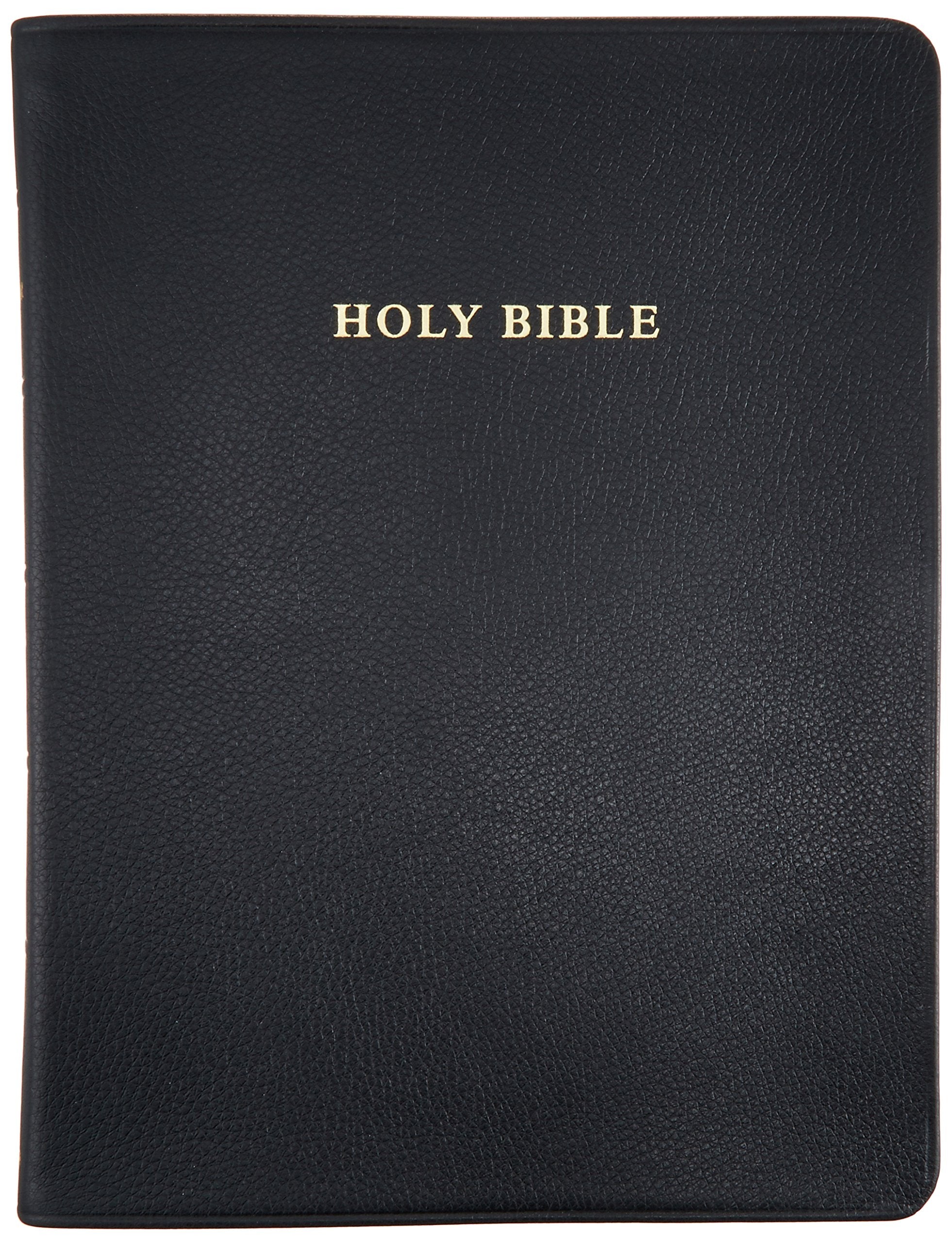 The KJV/RV Interlinear Bible Black Calfskin RV655X Film, Art & Culture
