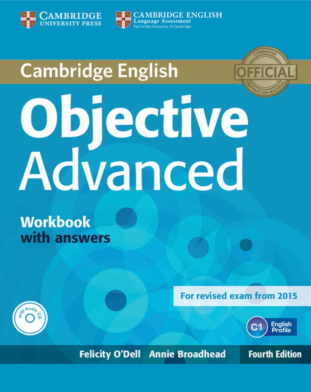 Product Image: Objective Advanced Workbook with Answers with Audio CD
