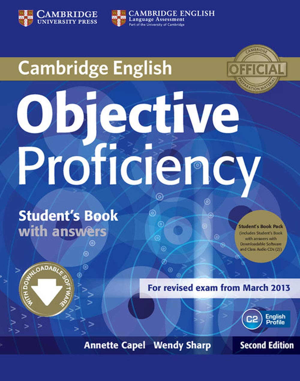 Objective Proficiency Student's Book Pack (Student's Book with Answers with Downloadable Software and Class Audio CDs (2)) 2nd Edition Foreign Languages ​​& Dictionaries
