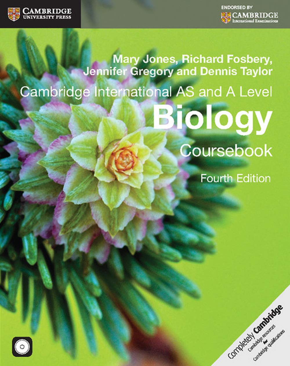 Cambridge International as and a Level Biology Coursebook [With CDROM] Natural Sciences