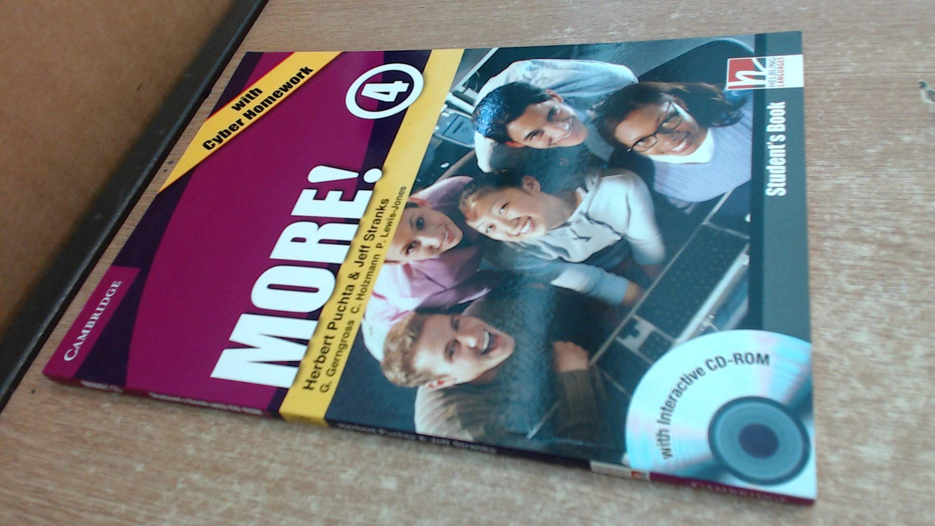 More! Level 3 Student's Book with Cyber Homework and Online Resources Foreign Languages ​​& Dictionaries