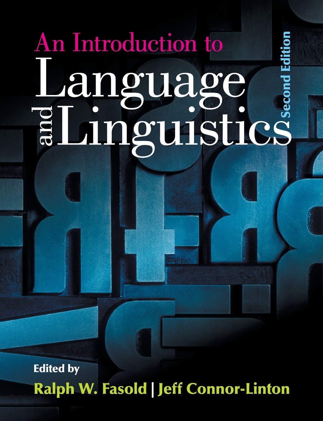 An Introduction to Language and Linguistics Social Sciences