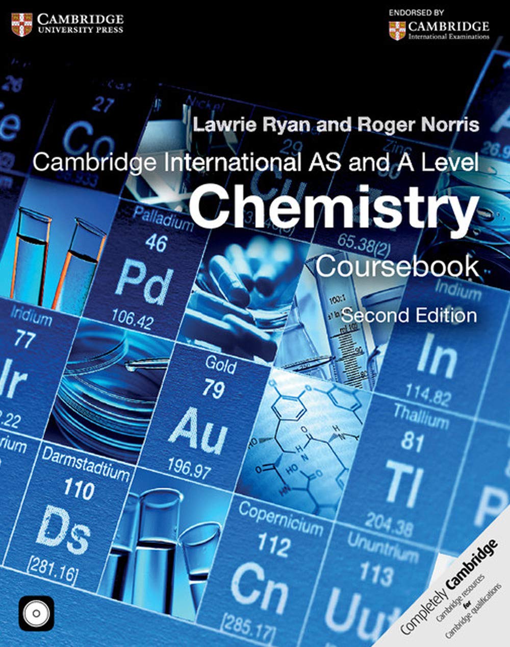Cambridge International as and a Level Chemistry Coursebook [With CDROM] Natural Sciences