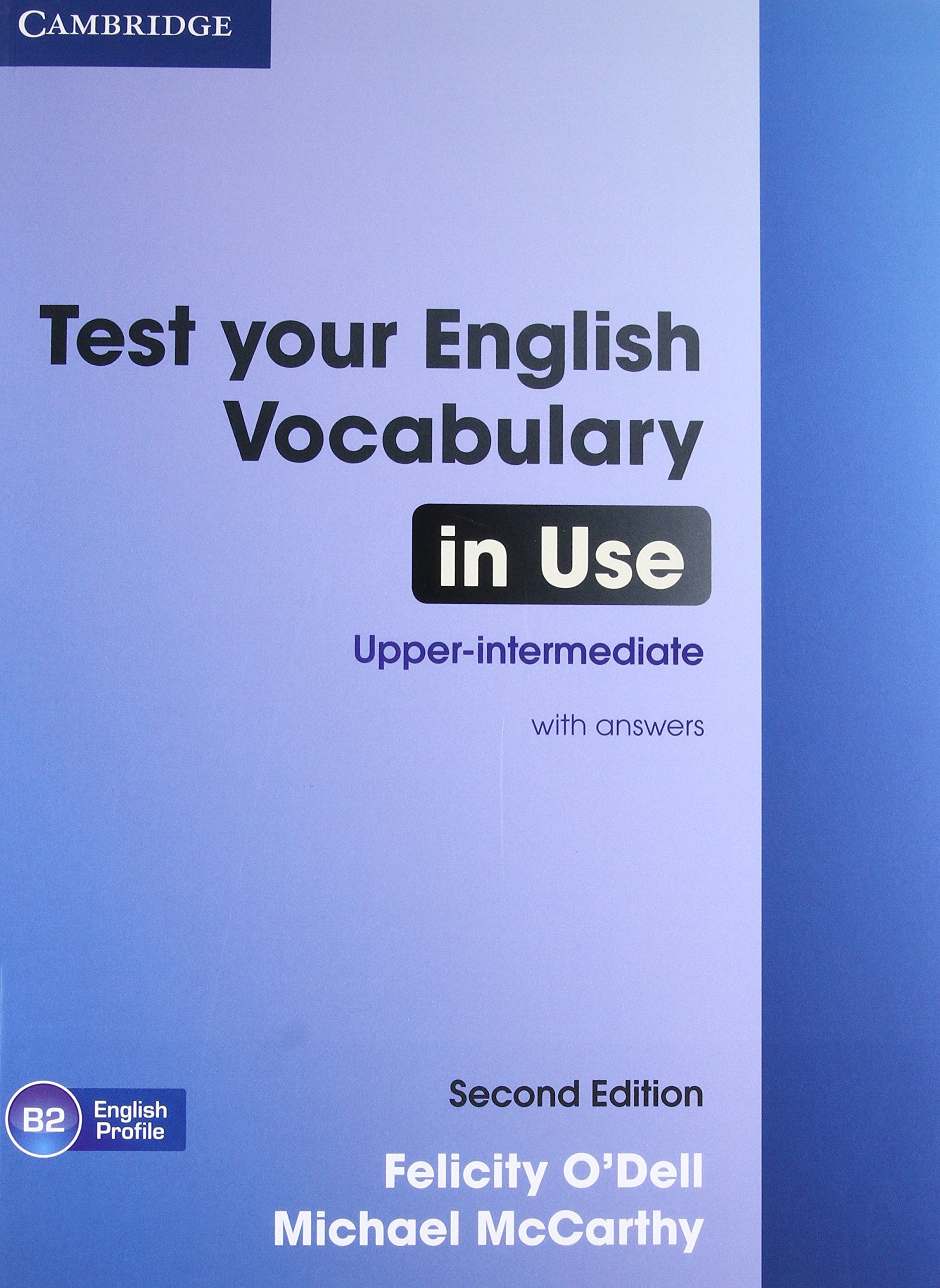 Test Your English Vocabulary in Use Upper-intermediate Book with Answers Foreign Languages ​​& Dictionaries