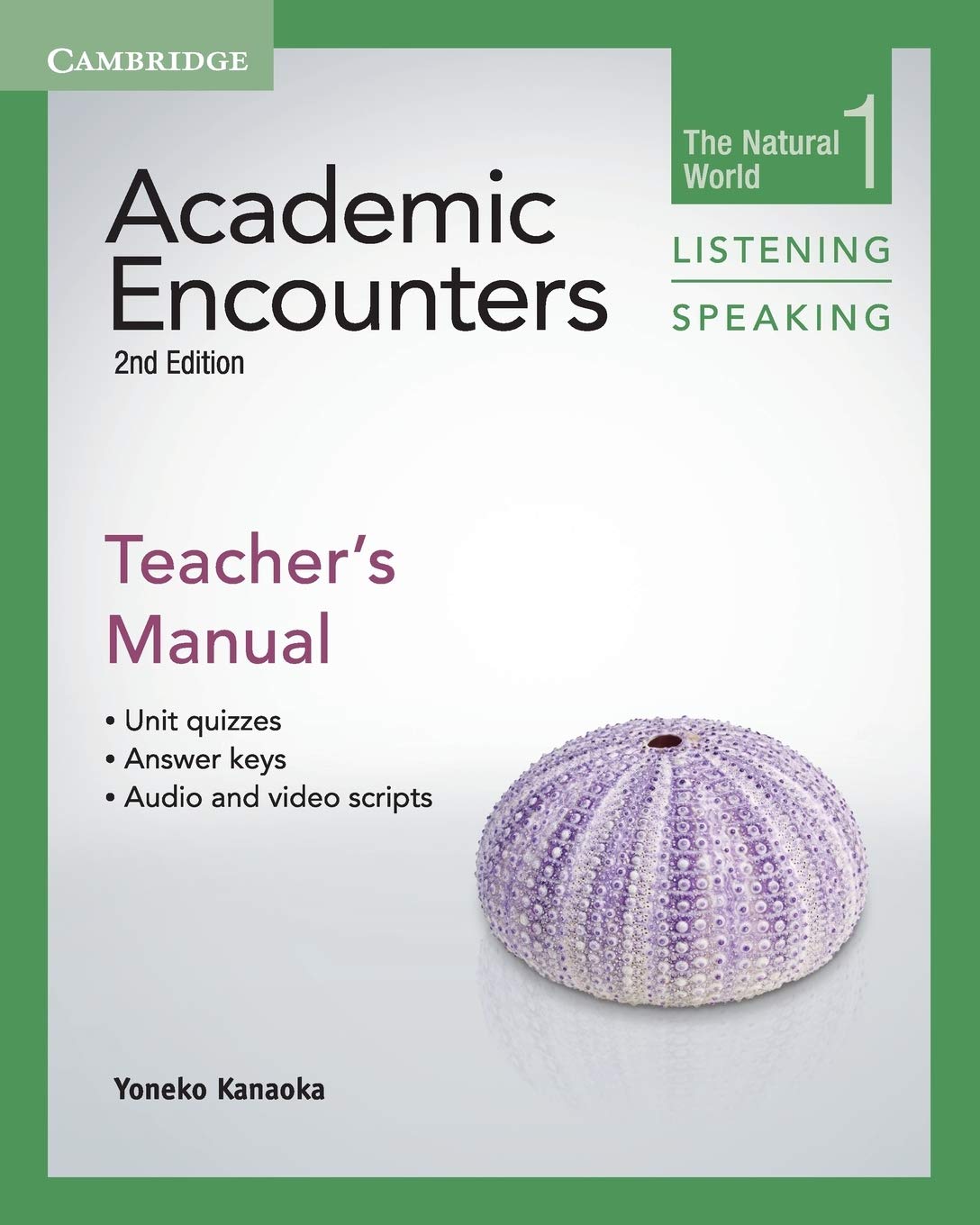 Academic Encounters Level 1: The Natural World Foreign Languages ​​& Dictionaries