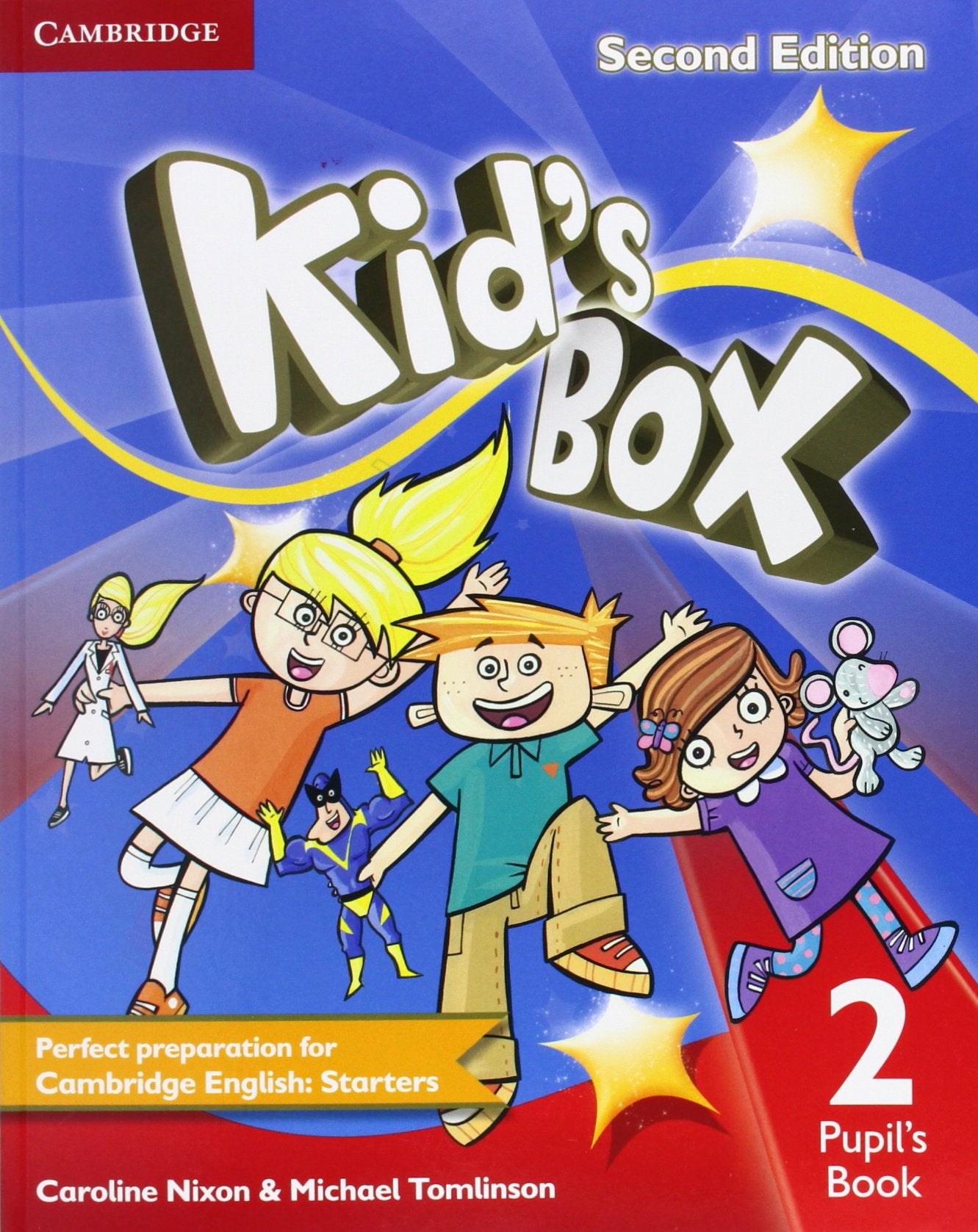 Kid's Box Level 2 Pupil's Book 2nd Edition: pupil's book 2. 2nd edition Foreign Languages ​​& Dictionaries
