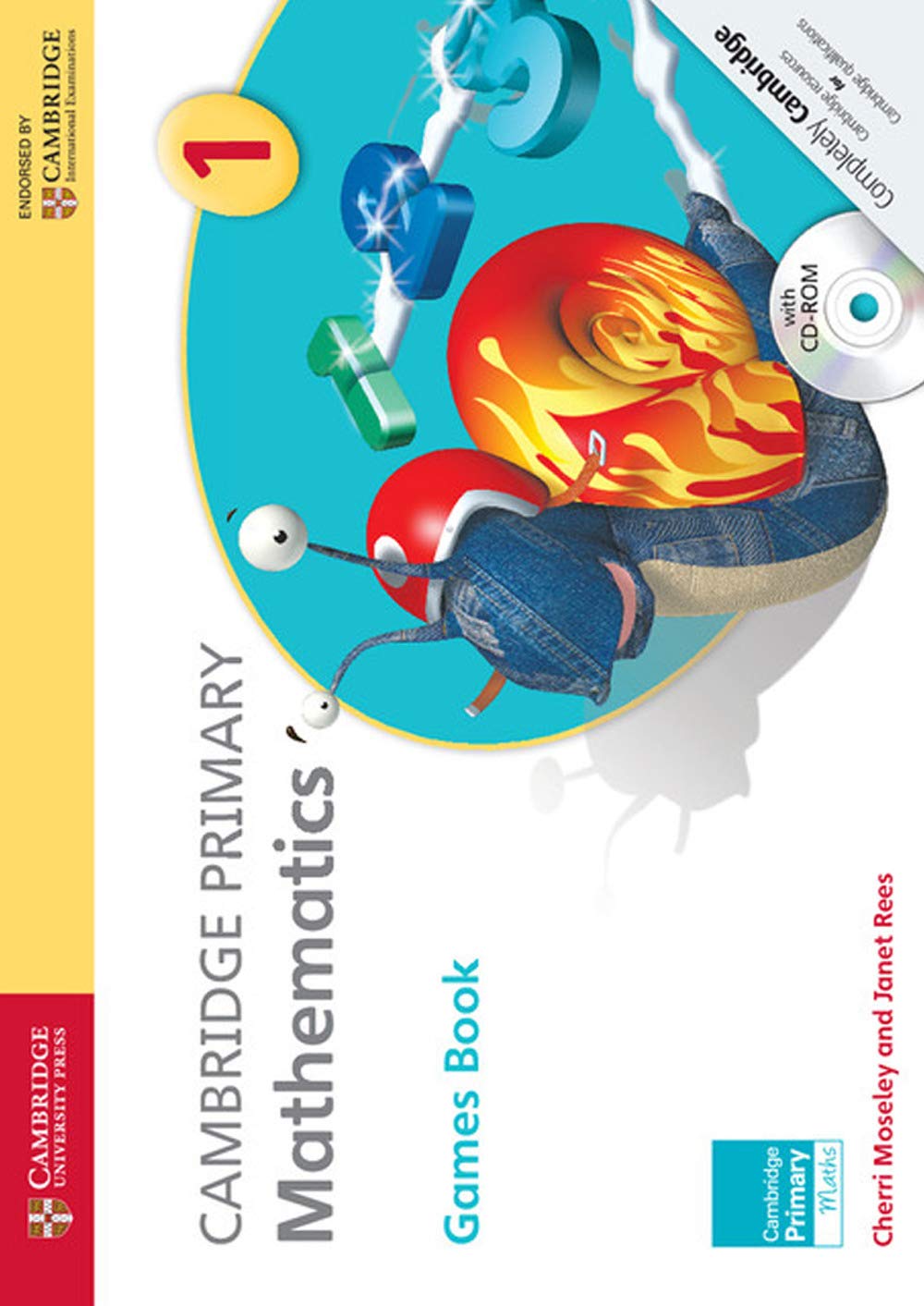 Cambridge Primary Mathematics Stage 1 Games Book with CD-ROM (Cambridge International Examinations) Study Guides