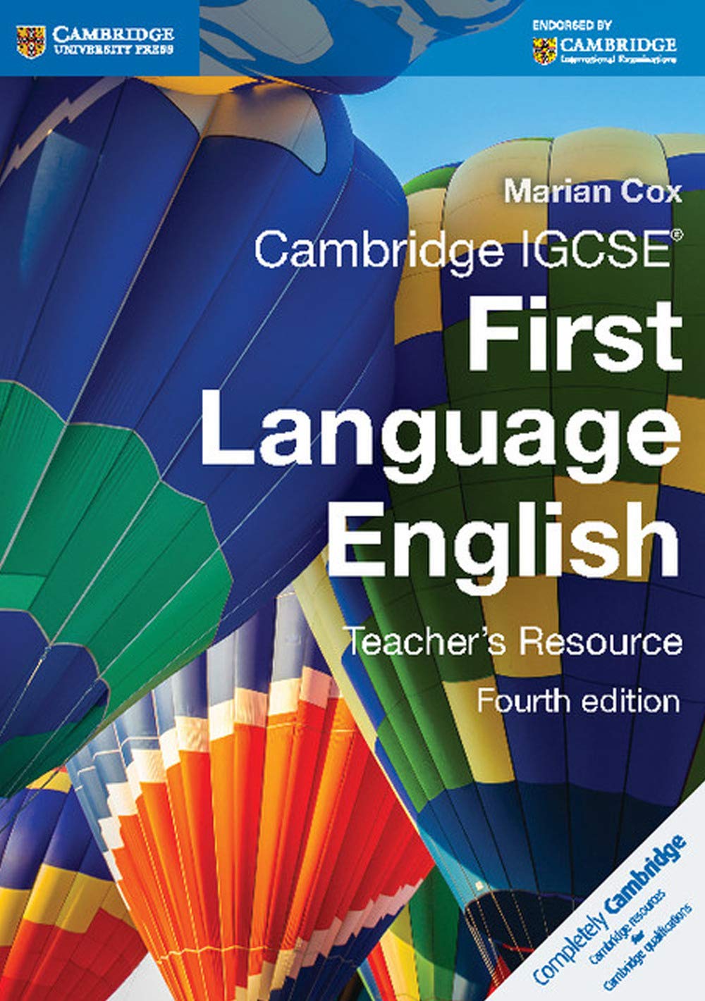 Cambridge IGCSE First Language English Teacher's Resource (Cambridge International Examinations) Foreign Languages ​​& Dictionaries