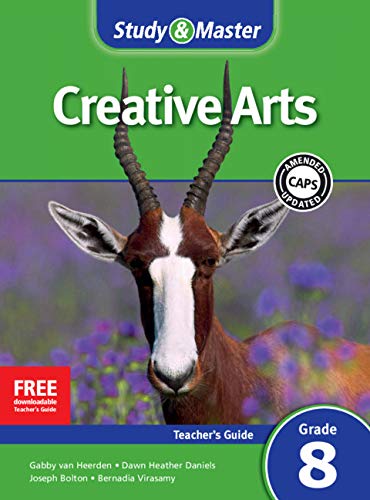 Study & Master Creative Arts Teacher's Guide Grade 8 English (CAPS Creative Arts) Non-fiction