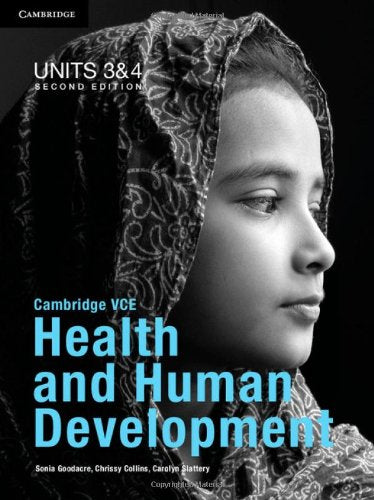 Cambridge VCE Health and Human Development Units 3 and 4 Non-fiction