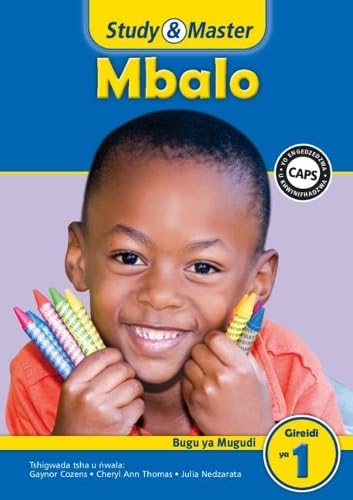 Study & Master Mbalo Bugu ya Mugudi Gireidi ya 1 Tshivenda (CAPS Mathematics) Non-fiction