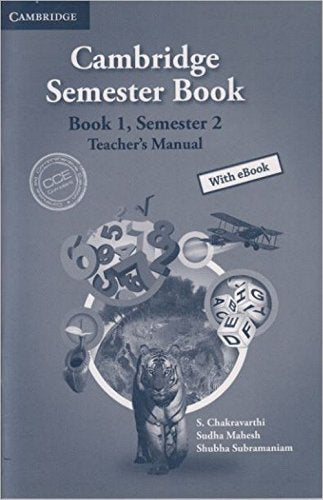 Cambridge Semester Book: Book 1 Books