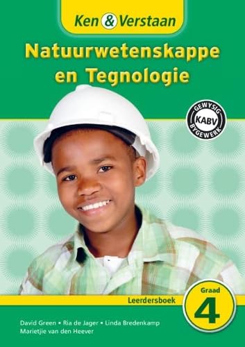 Ken & Verstaan Natuurwetenskappe en Tegnologie Leerdersboek Graad 4 Afrikaans (CAPS Natural Science and Technology) Non-fiction