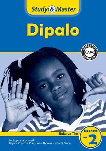 Study & Master Dipalo Buka ya Tiro Mophato wa 2 Setswana (CAPS Mathematics) Non-fiction
