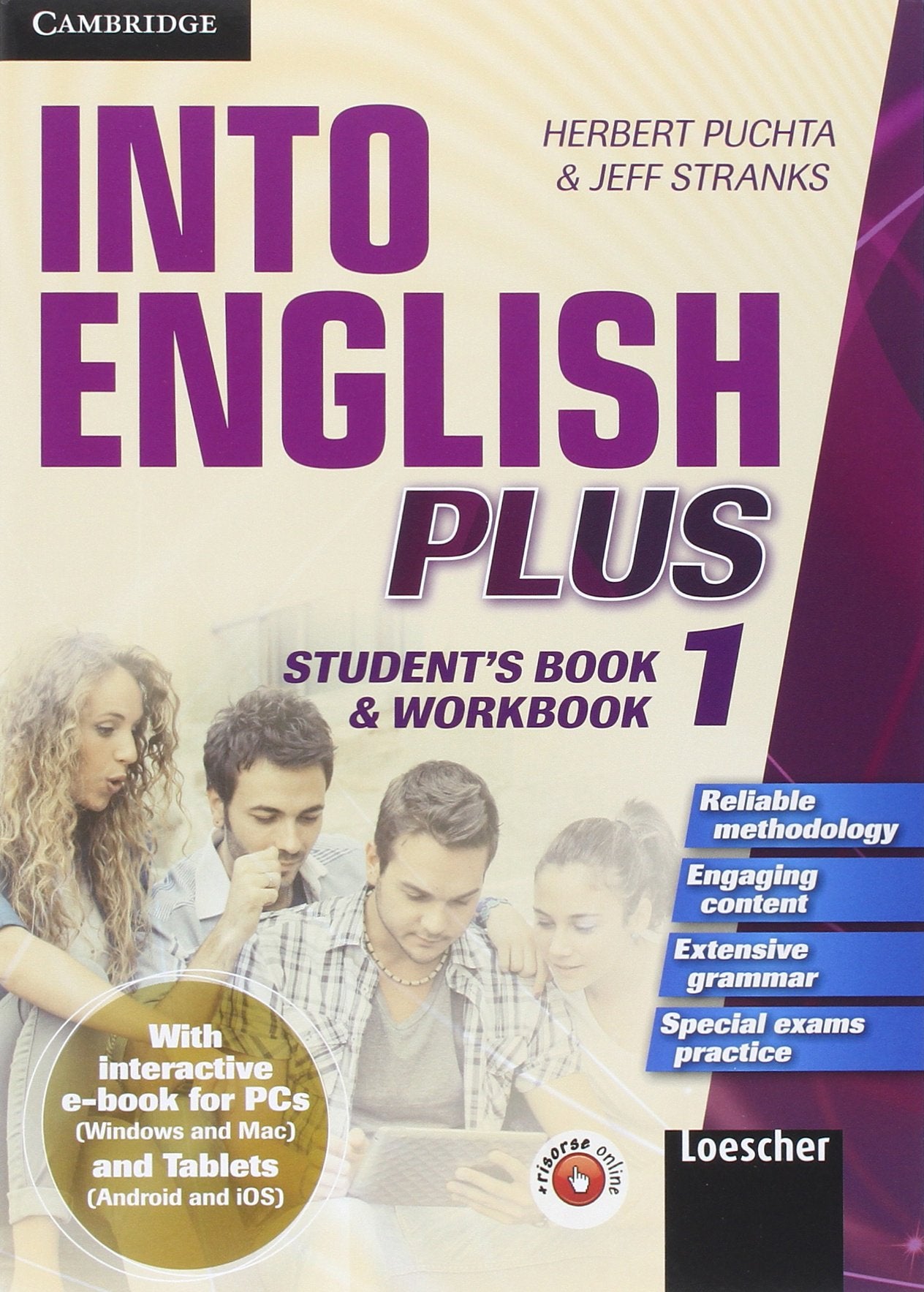 Into English Level 1 Blended Pack - Student Book + Workbook + Grammar and Vocabulary + Enhanced Digital Pack Foreign Languages ​​& Dictionaries