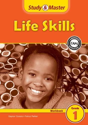 Study & Master Life Skills Workbook Grade 1 English (CAPS Life Skills) Non-fiction
