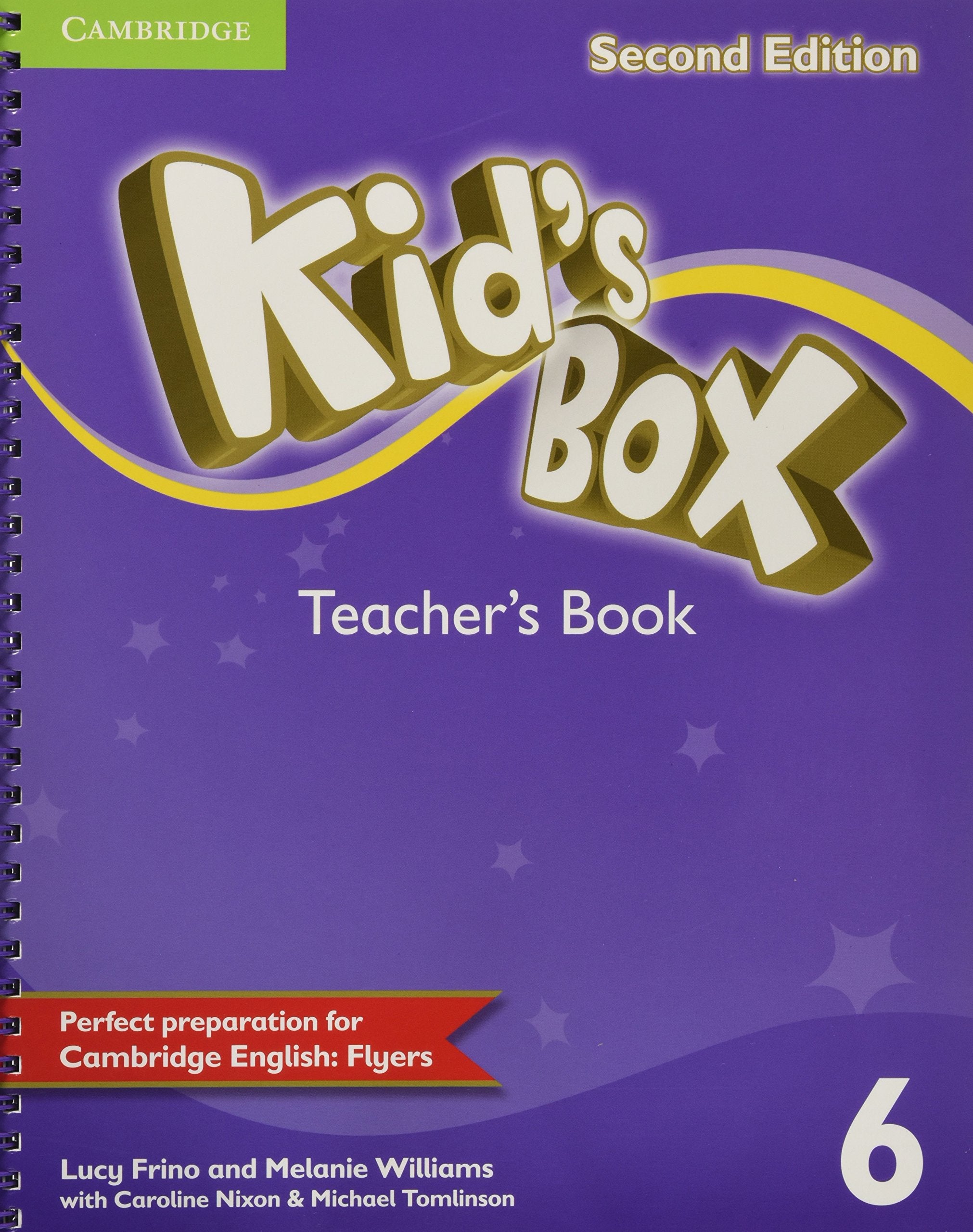 Kid's Box Level 6 Teacher's Book 2nd Edition Foreign Languages ​​& Dictionaries