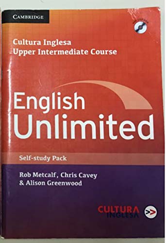 English Unlimited Upper Intermediate Self-study Pack: Cultura Inglesa Rio Edition Foreign Languages ​​& Dictionaries