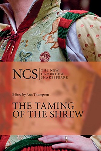 The Taming of the Shrew (The New Cambridge Shakespeare) 2nd Edition SHAKESPEARE Books