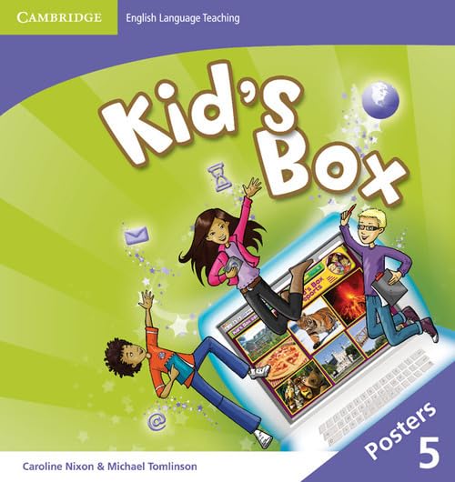 Product Image: Kid's Box Level 5 Posters (8)