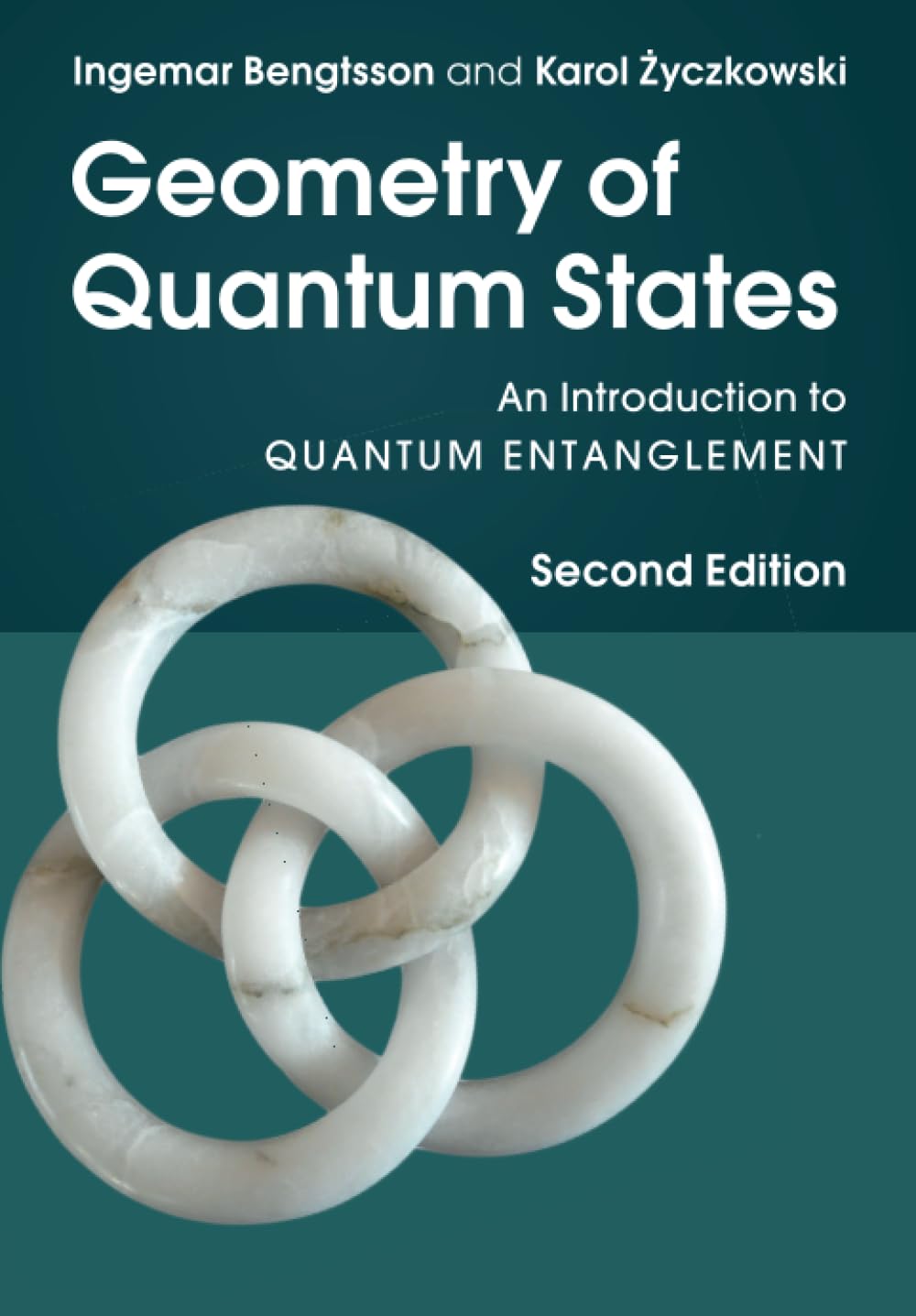 Geometry of Quantum States: An Introduction to Quantum Entanglement Mathematics