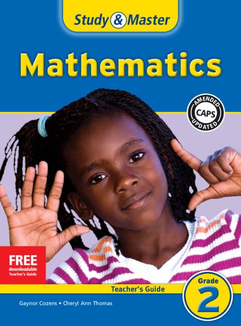 Study & Master Mathematics Teacher's Guide Grade 2 English (CAPS Mathematics) Non-fiction
